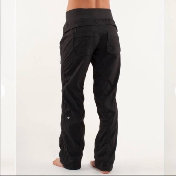 Lululemon Dance Studio pants, mid-rise, size 2 - Picture 2 of 2